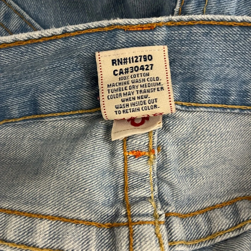 True Religion Light Blue Denim Jeans - Picture 5 of 5